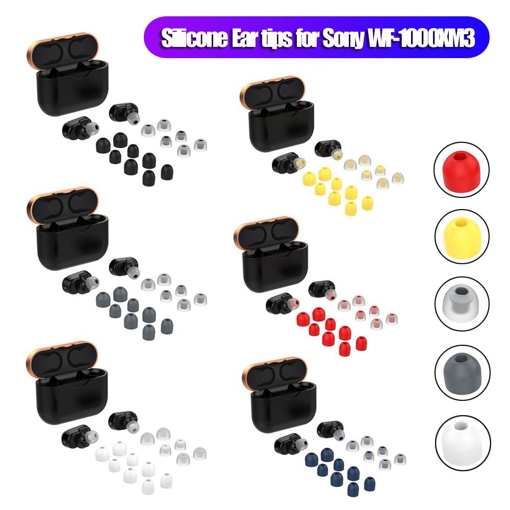 Earphone Foam Tip - 7 pairs Ear pads In-Ear Earphone