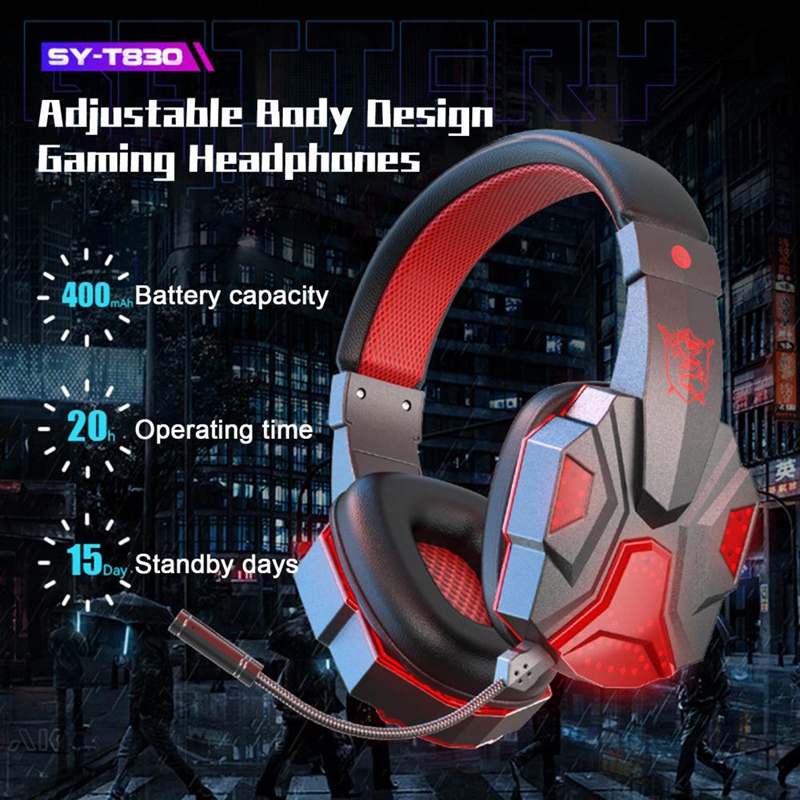 Gaming Headset Rgb - Wireless Headset Gaming Headset Surround Sound