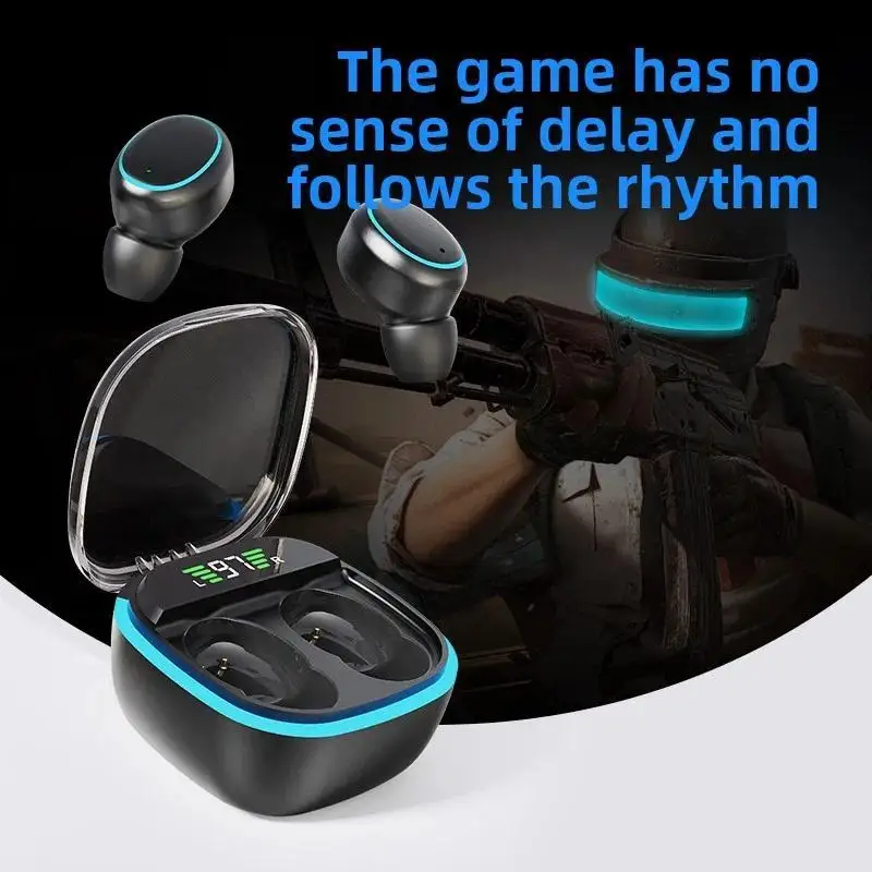 TWS Wireless Headphones LED Po - Usb C Earphone บทวิจารณ์และราคา