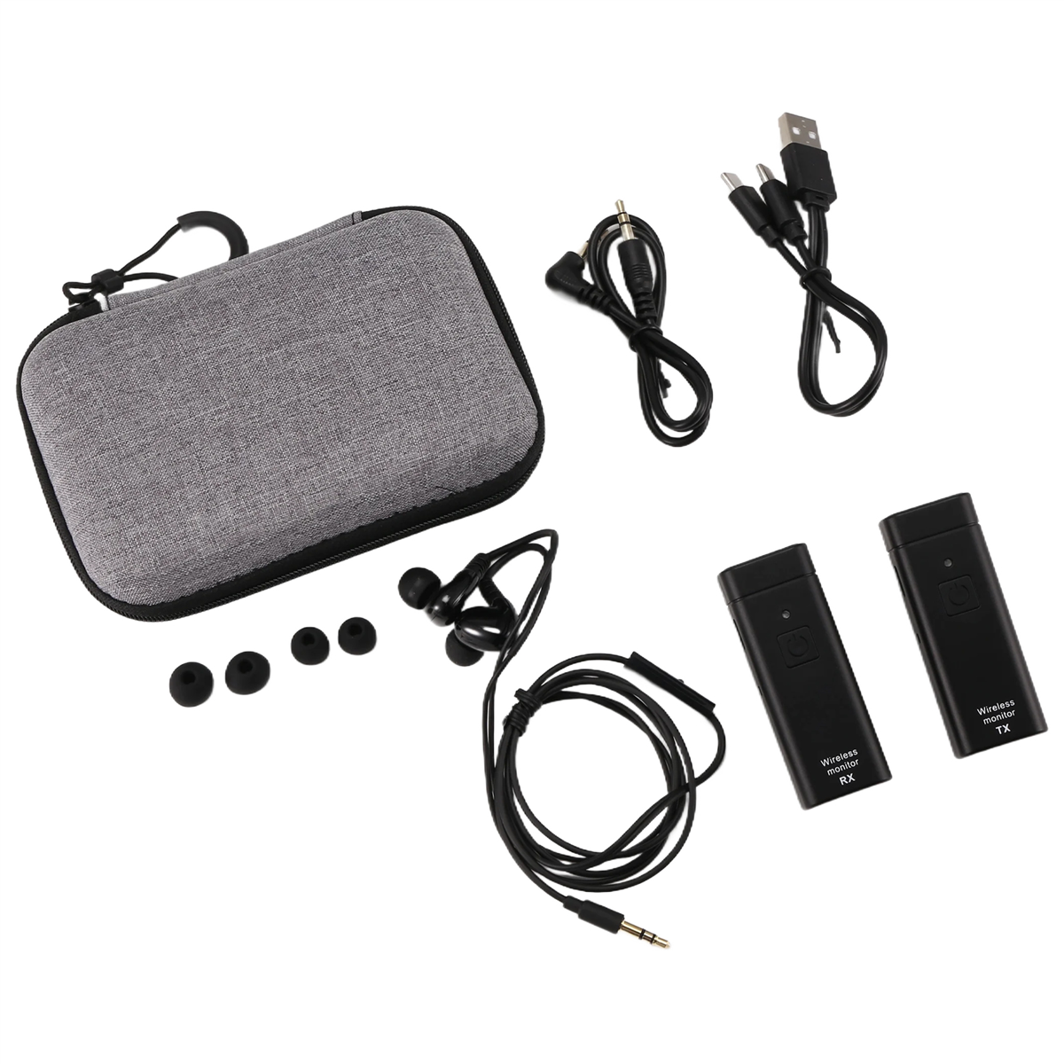 NEW Wireless Earphone Monitori - In Ear Monitor Iem บทวิจารณ์และราคา
