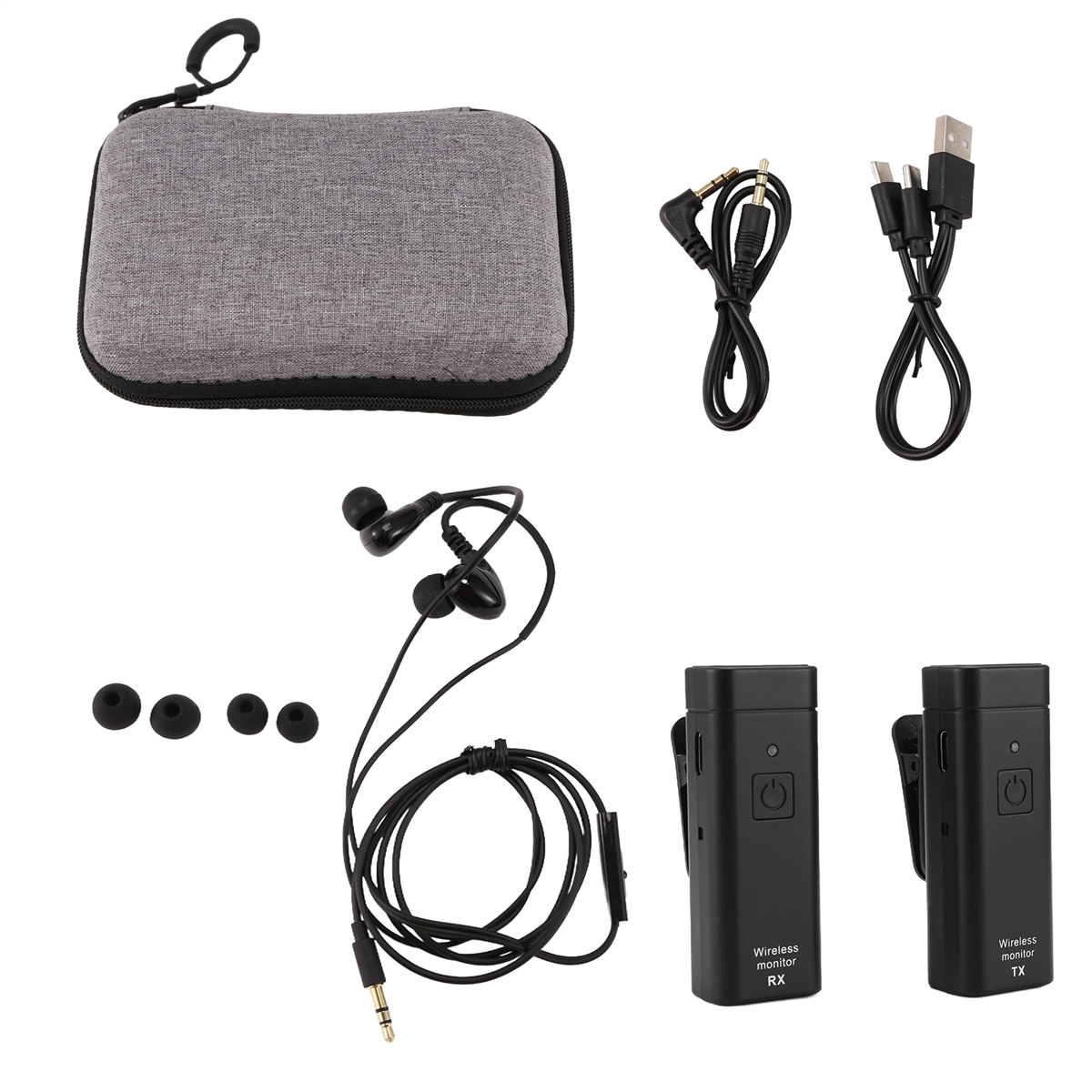 NEW Wireless Earphone Monitori - In Ear Monitor Iem บทวิจารณ์และราคา