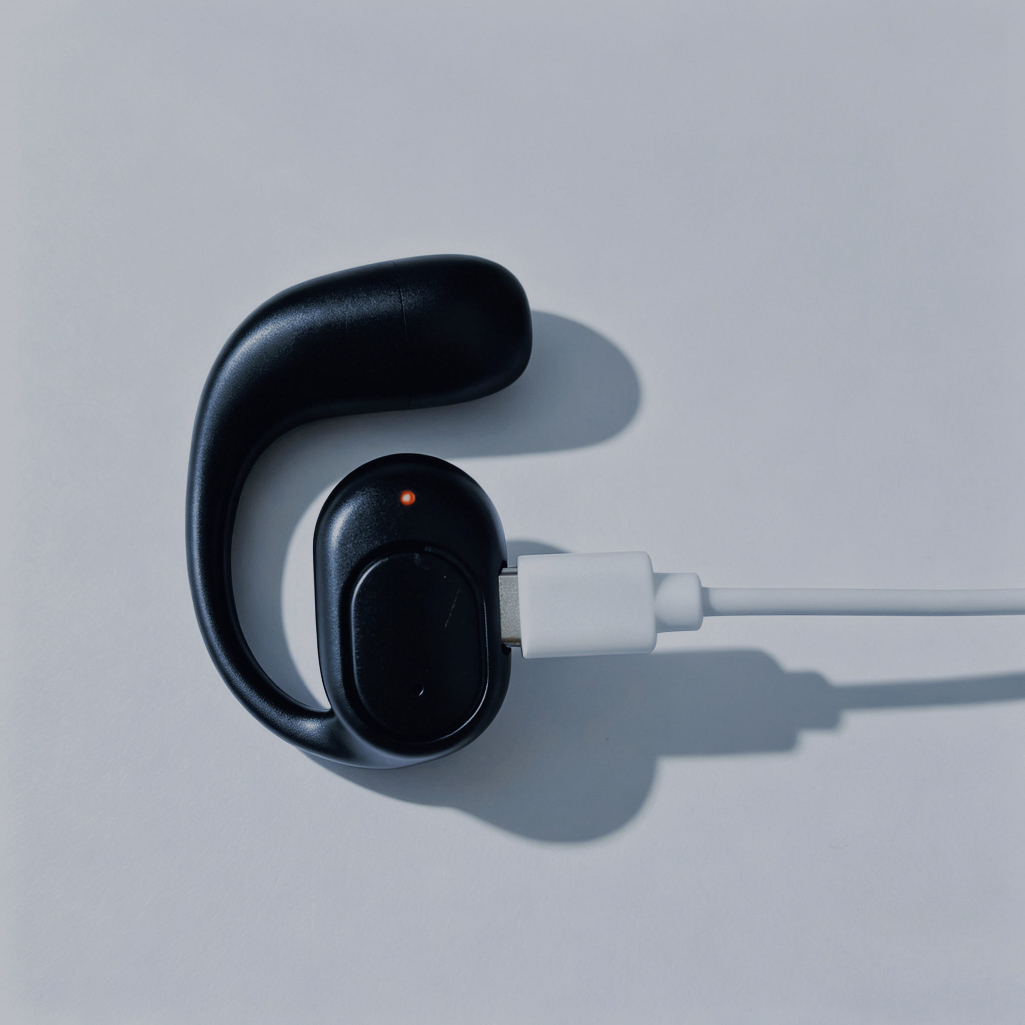 Wireless One Ear Hook Headphon - Bluetooth Headset On Ear บทวิจารณ์และราคา