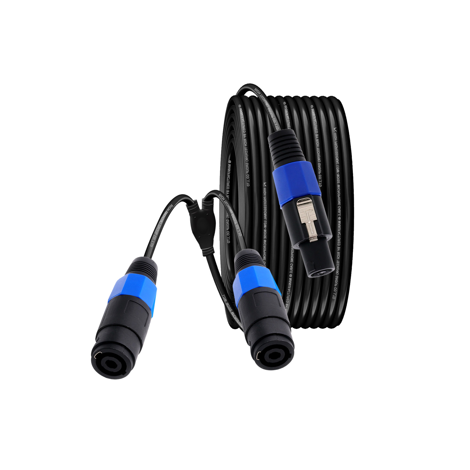 Speakon Splitter Cable,1 to 2  - Audio Splitter Y บทวิจารณ์และราคา