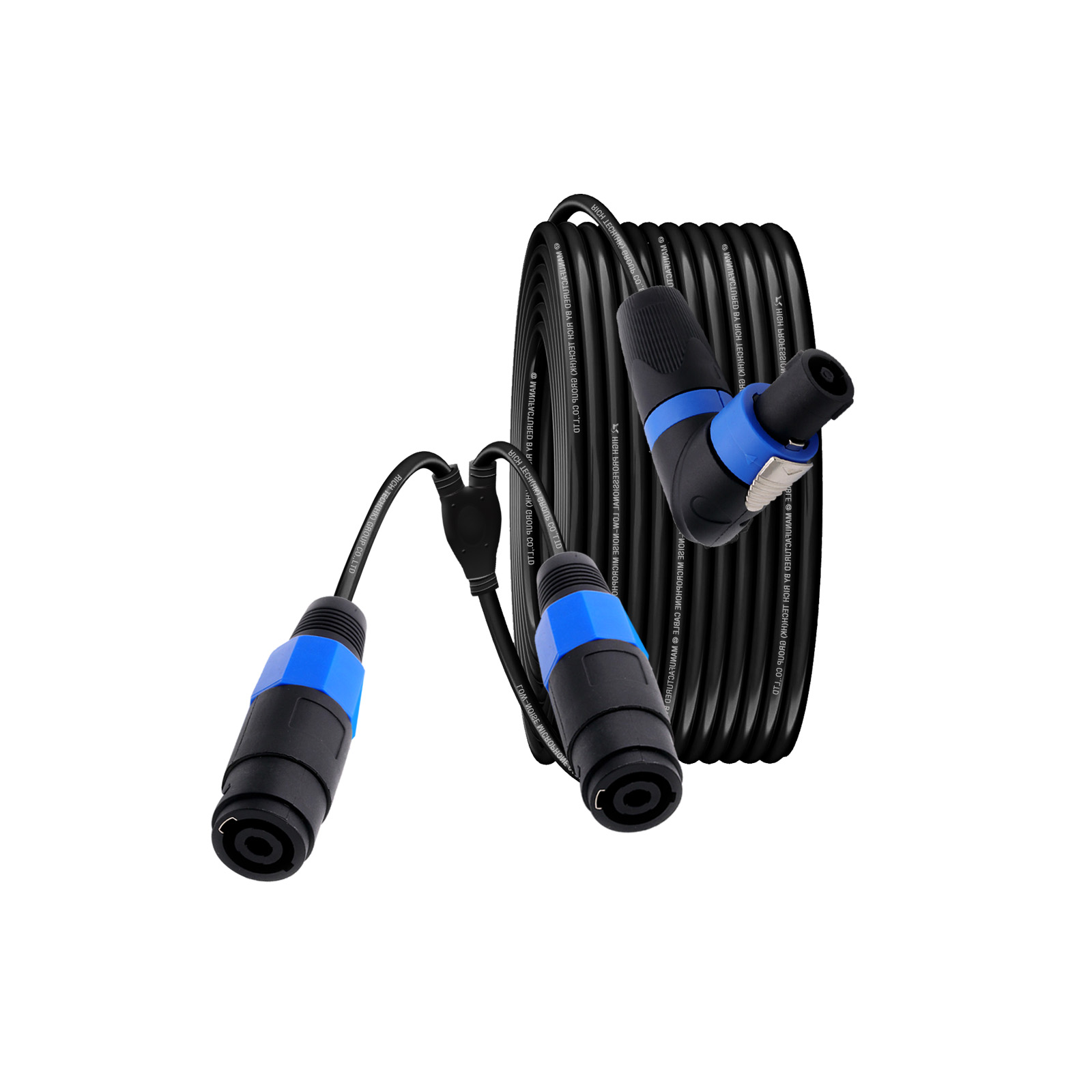Speakon Splitter Cable,1 to 2  - Audio Splitter Y บทวิจารณ์และราคา