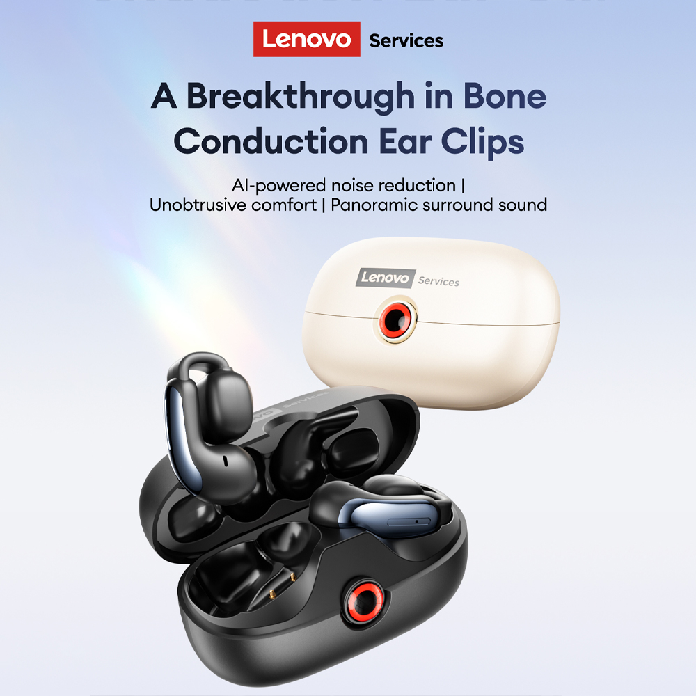 Lenovo LES-108 Bone Conduction - Wired Earphone Mic บทวิจารณ์และราคา