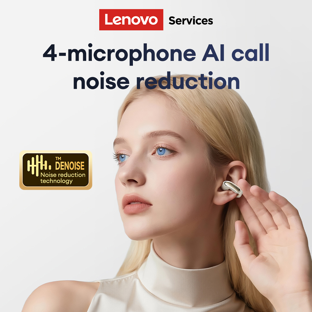 Lenovo LES-108 Bone Conduction - Wired Earphone Mic บทวิจารณ์และราคา