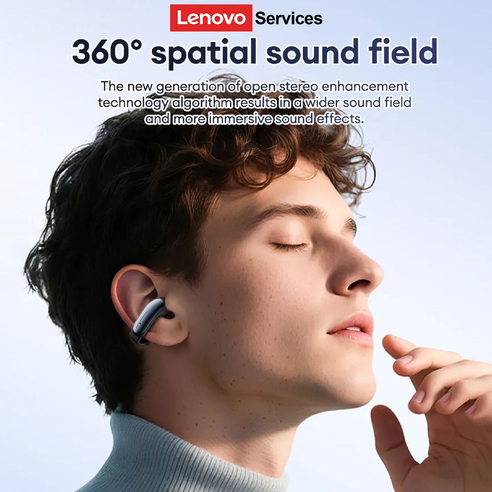 Lenovo LES-108 Bone Conduction - Wired Earphone Mic บทวิจารณ์และราคา