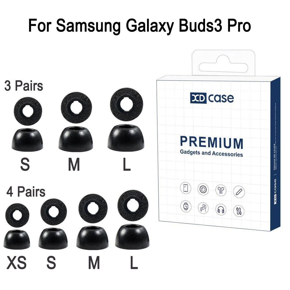 1 Set Memory Foam Ear Tips For - Earphone Foam Tip บทวิจารณ์และราคา