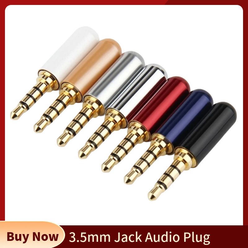 Audio Jack 3.5MM 4 Pole Earpho - Wired Earphone Mic บทวิจารณ์และราคา