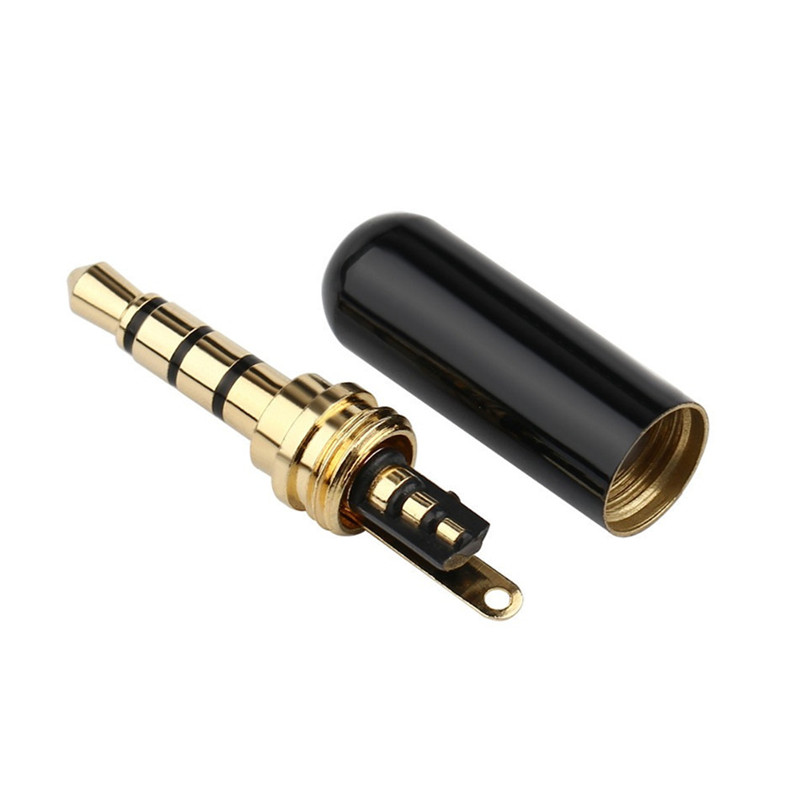 Audio Jack 3.5MM 4 Pole Earpho - Wired Earphone Mic บทวิจารณ์และราคา
