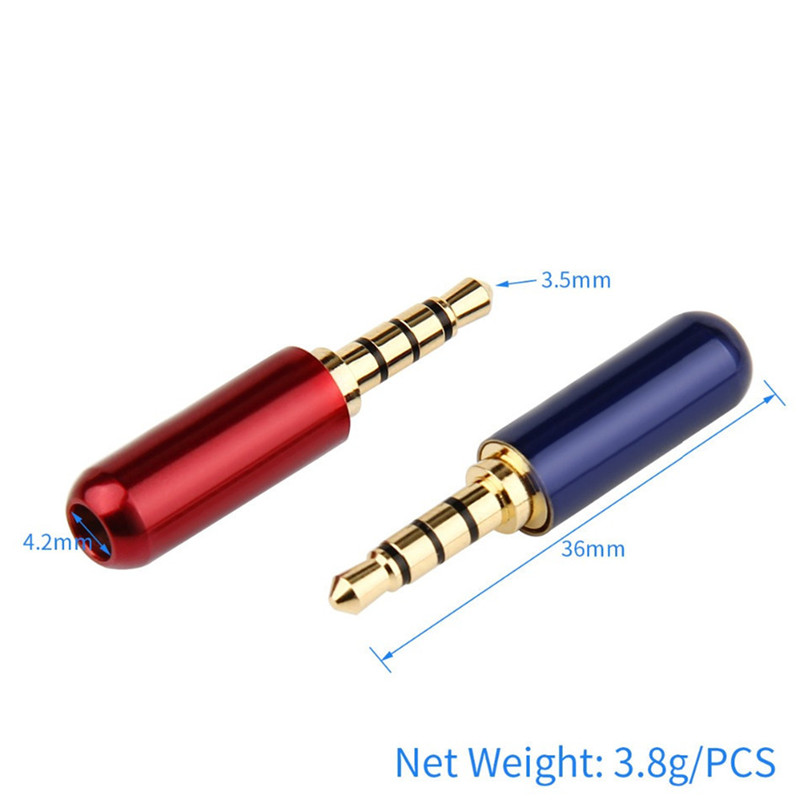 Audio Jack 3.5MM 4 Pole Earpho - Wired Earphone Mic บทวิจารณ์และราคา