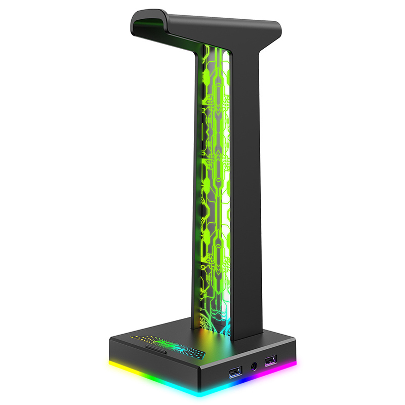 RGB Gaming Headphone Stand Dua - Gaming Headset Rgb บทวิจารณ์และราคา