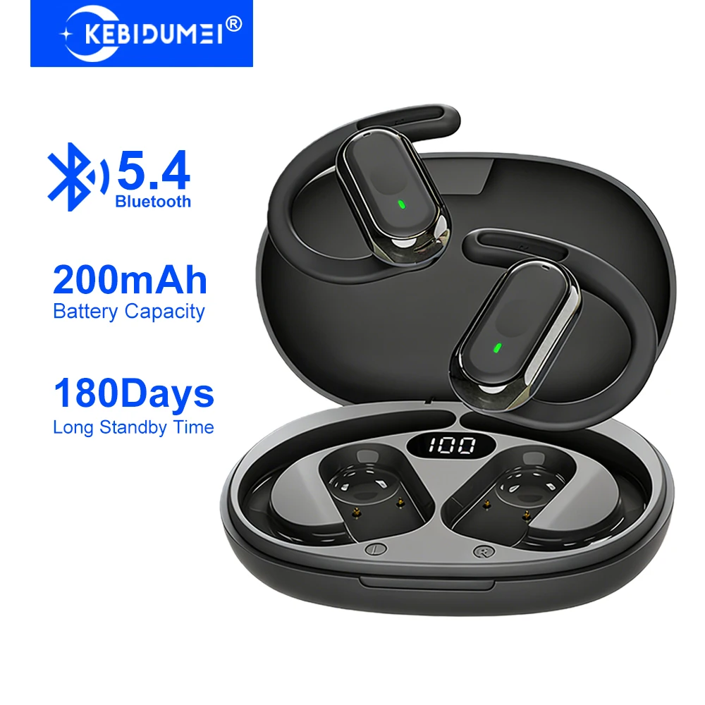 KEBIDUMEI Open-Ear Bluetooth 5 - Earbuds Charging Case บทวิจารณ์และราคา