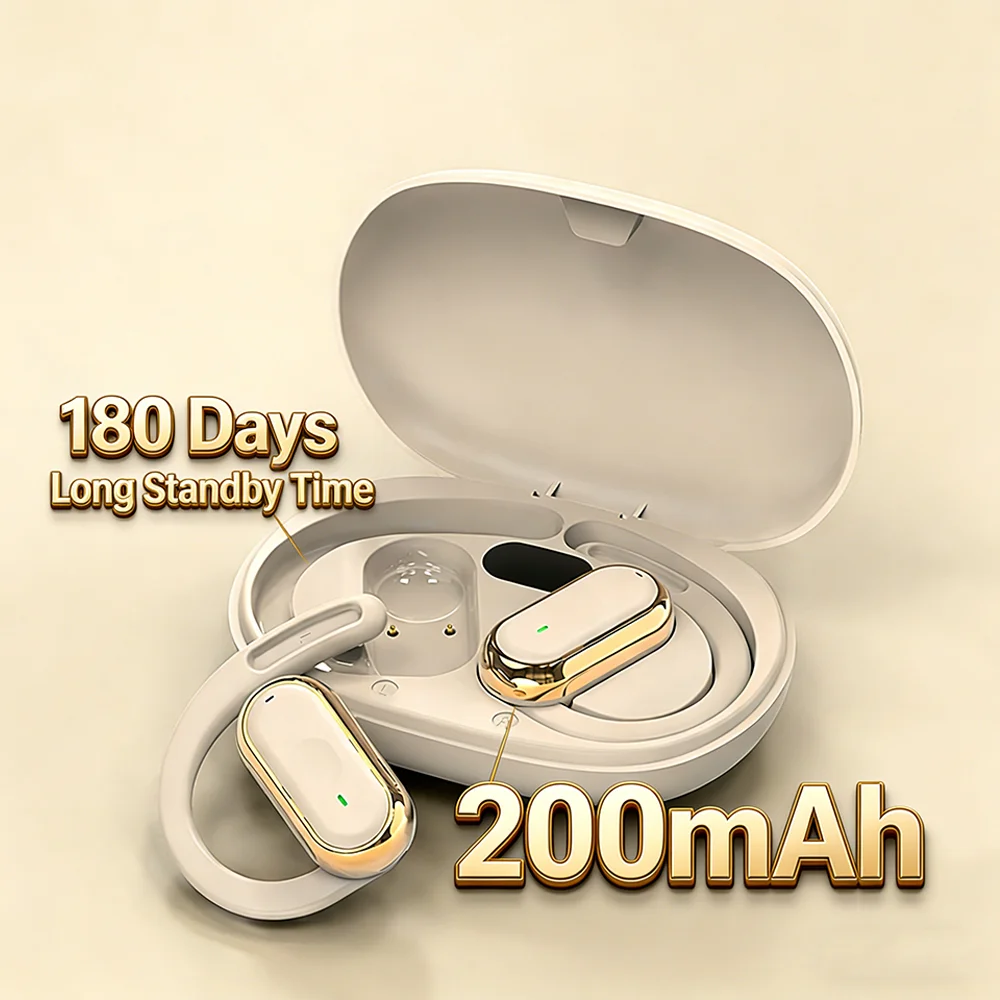 KEBIDUMEI Open-Ear Bluetooth 5 - Earbuds Charging Case บทวิจารณ์และราคา