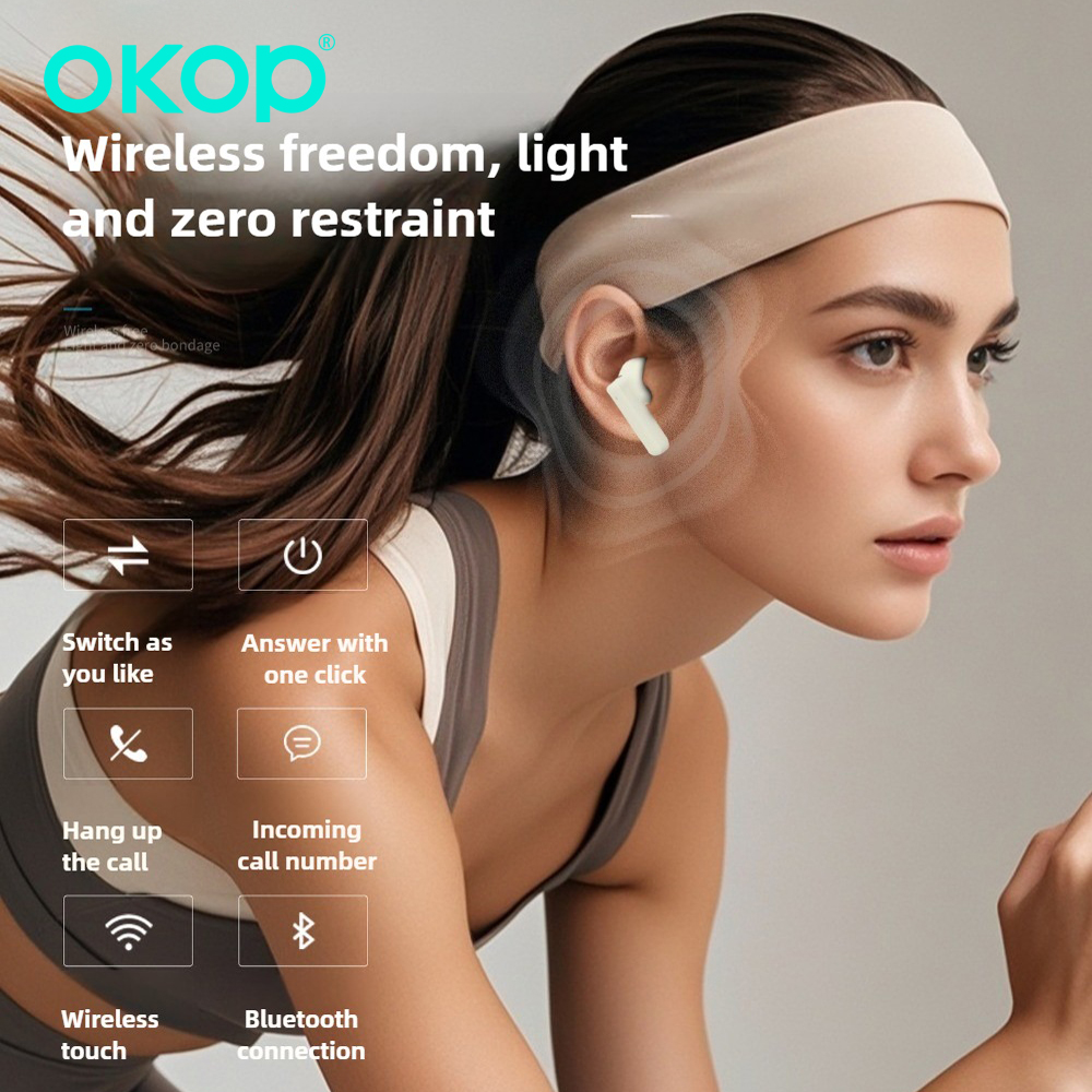 OKOP AI Headset,Wireless Bluet - Noise Cancelling Headphone บทวิจารณ์และราคา
