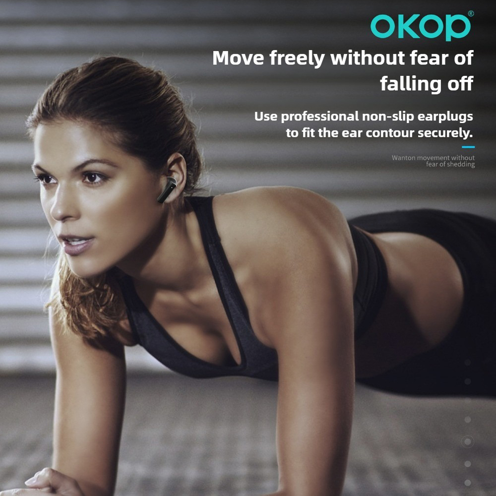 OKOP AI Headset,Wireless Bluet - Noise Cancelling Headphone บทวิจารณ์และราคา