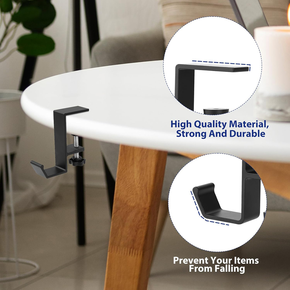 Aluminum Alloy Headphone Hook  - Headphone Stand Desk บทวิจารณ์และราคา