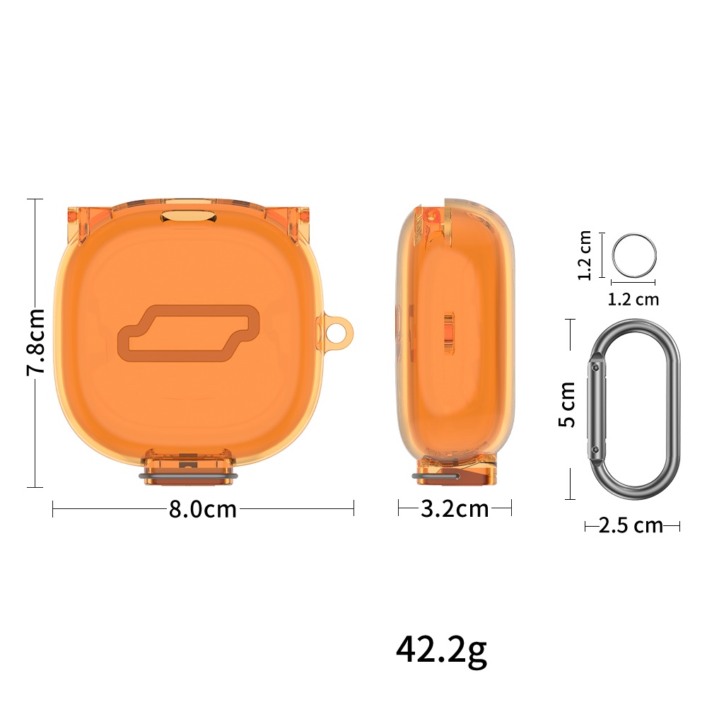 TPU Hard Shell Protective Case - Headphone Case Hard บทวิจารณ์และราคา