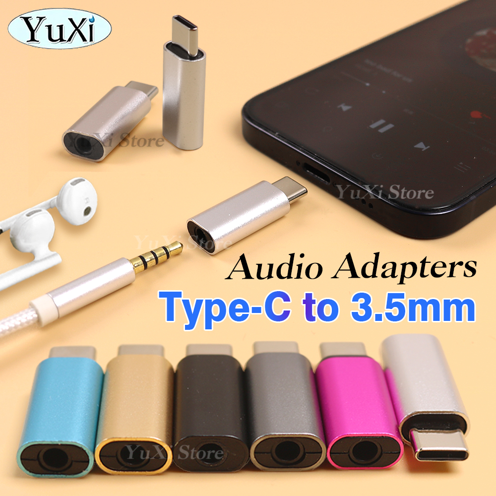 1Pc Type-C to 3.5mm Earphone A - Cable Extension 3.5 บทวิจารณ์และราคา
