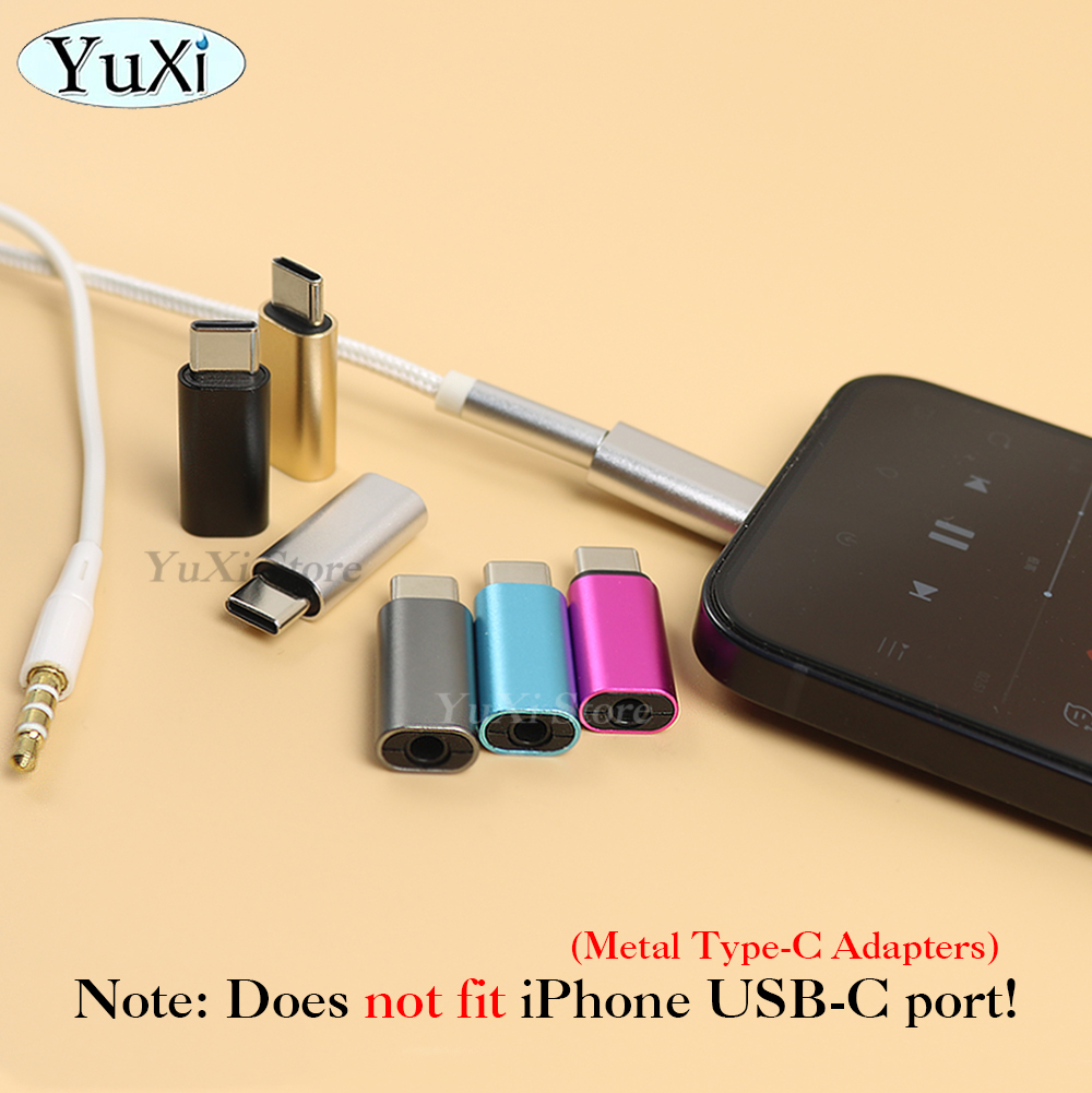 1Pc Type-C to 3.5mm Earphone A - Cable Extension 3.5 บทวิจารณ์และราคา