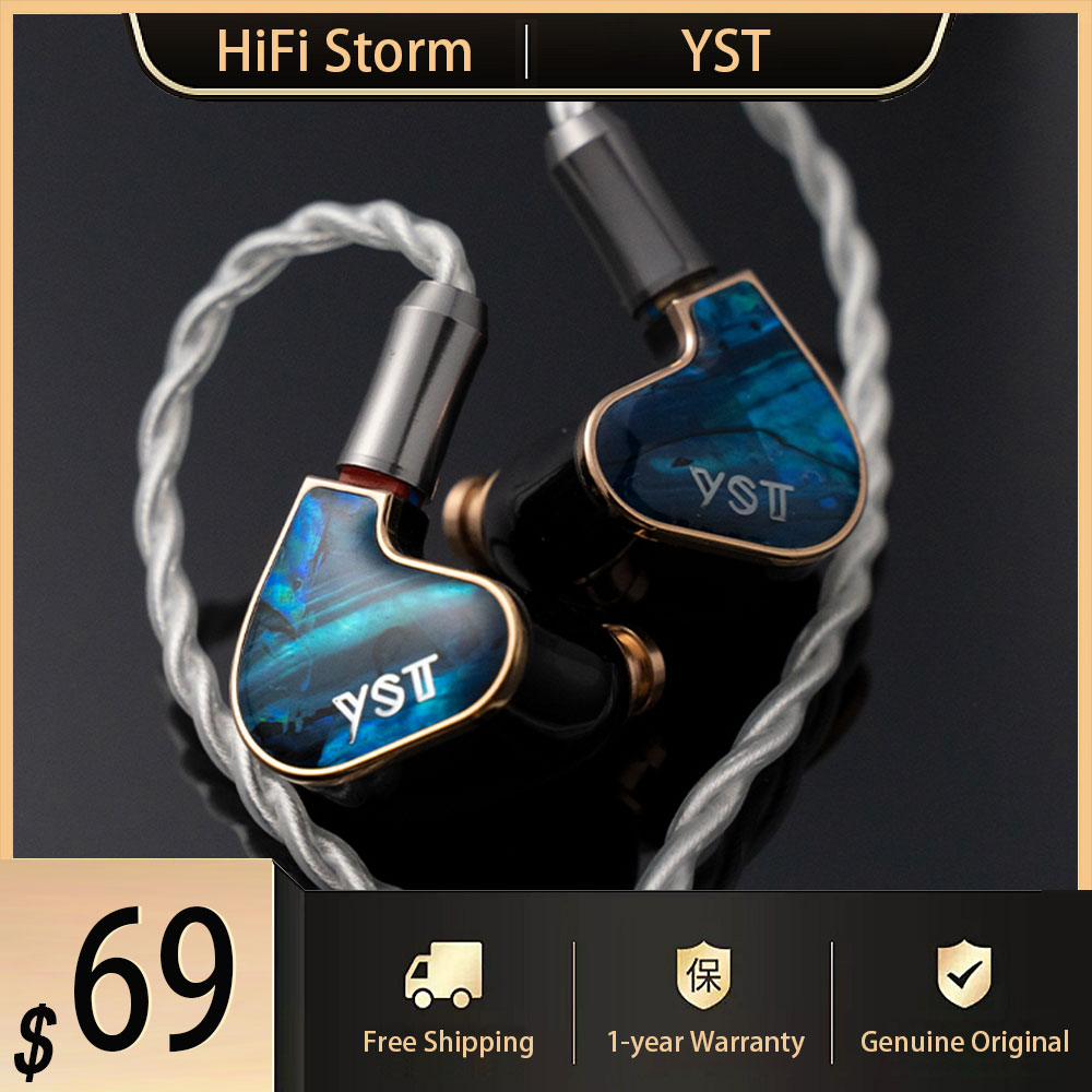Clearance YST03 JIAO In Ear Ea - In Ear Monitor Iem บทวิจารณ์และราคา