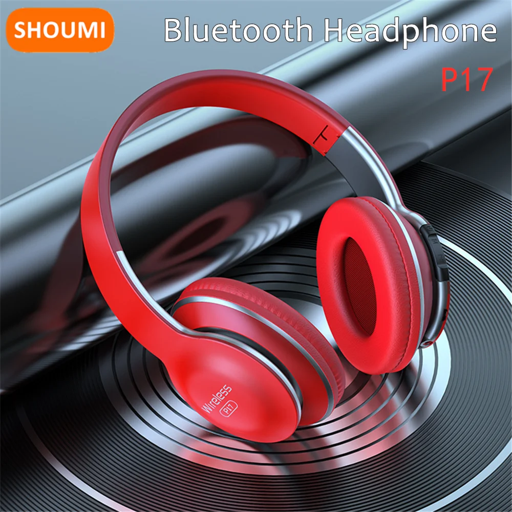 Shoumi P17 Bluetooth Headphone - Audiophile Headphone Wired บทวิจารณ์และราคา