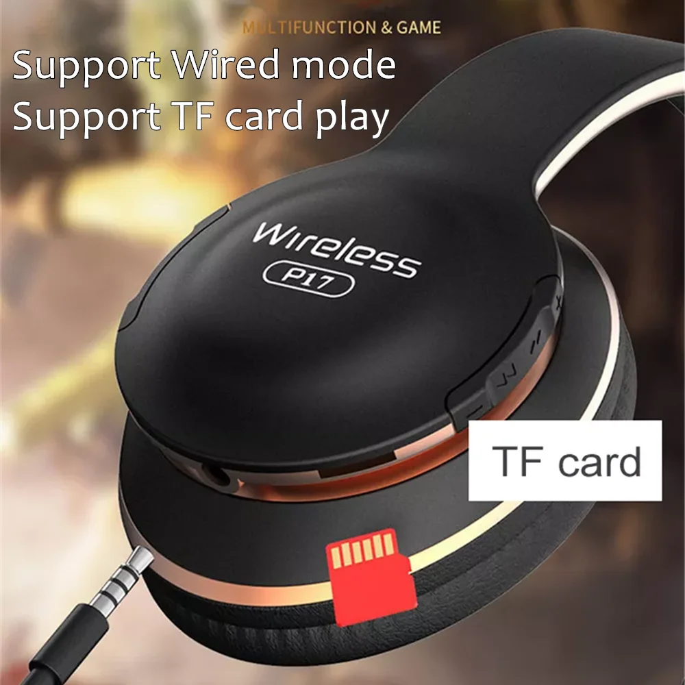 Shoumi P17 Bluetooth Headphone - Audiophile Headphone Wired บทวิจารณ์และราคา