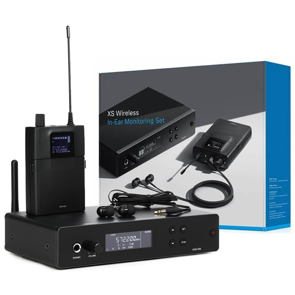 XSW IEM SET Stereo Wireless in - In Ear Monitor Iem บทวิจารณ์และราคา