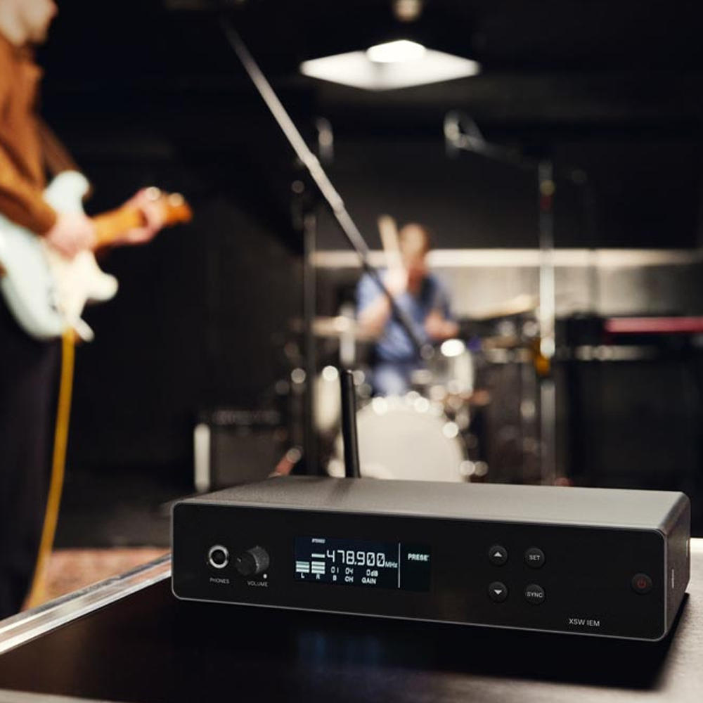 XSW IEM SET Stereo Wireless in - In Ear Monitor Iem บทวิจารณ์และราคา