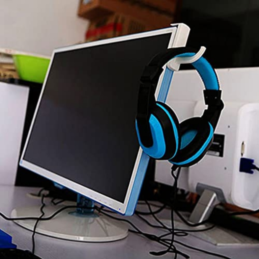 2 Pack Headphone Stand Hook He - Headphone Stand Desk บทวิจารณ์และราคา