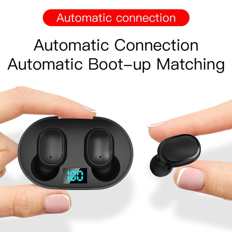 A6S TWS Earphone Wireless Blue - Wireless Earbuds Tws บทวิจารณ์และราคา