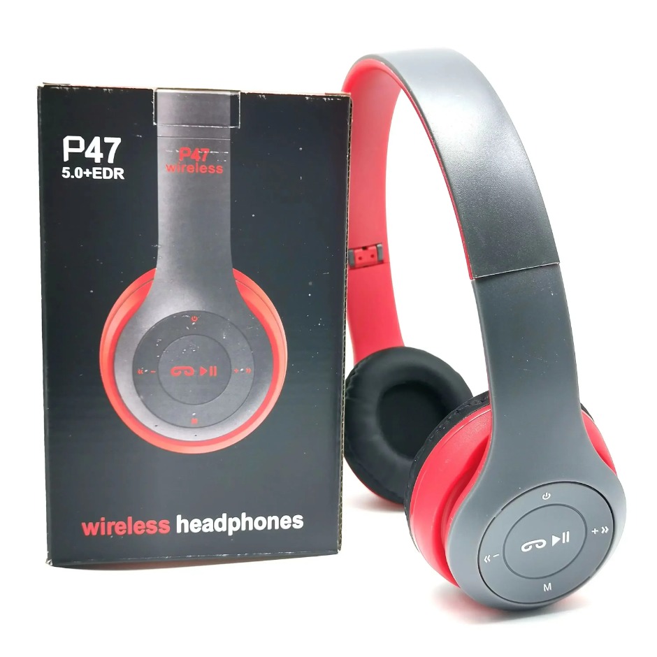 P47 Wireless Bluetooth Headpho - Audiophile Headphone Wired บทวิจารณ์และราคา
