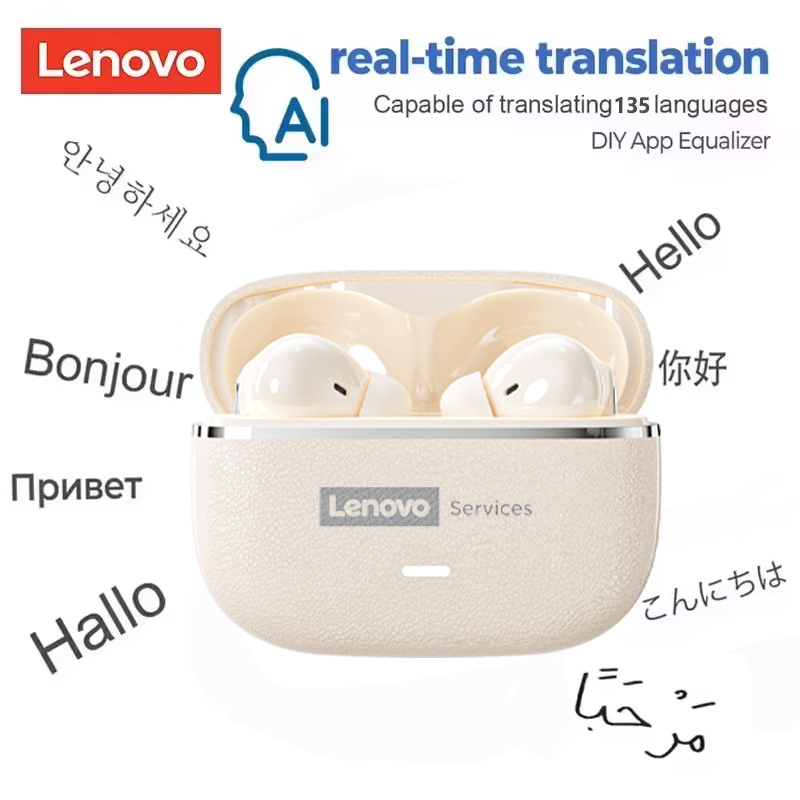 Lenovo 2026 AI Real Time Trans - Wireless Earbuds Tws บทวิจารณ์และราคา