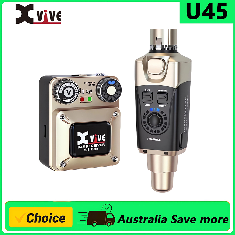 Xvive U45 Wireless in Ear Moni - In Ear Monitor Iem บทวิจารณ์และราคา