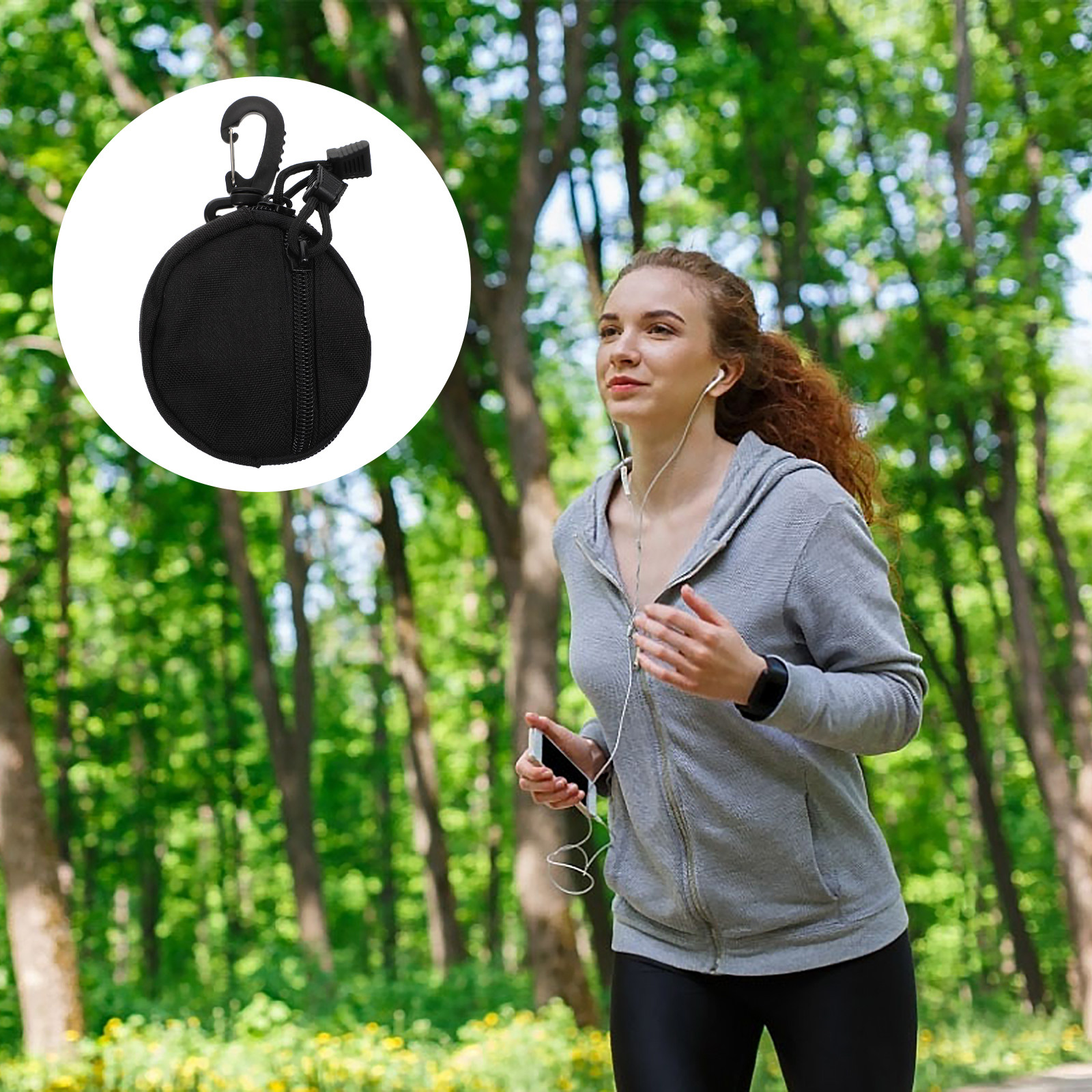 Polyester Multi-Purpose Hangin - Sports Earphone Hook บทวิจารณ์และราคา