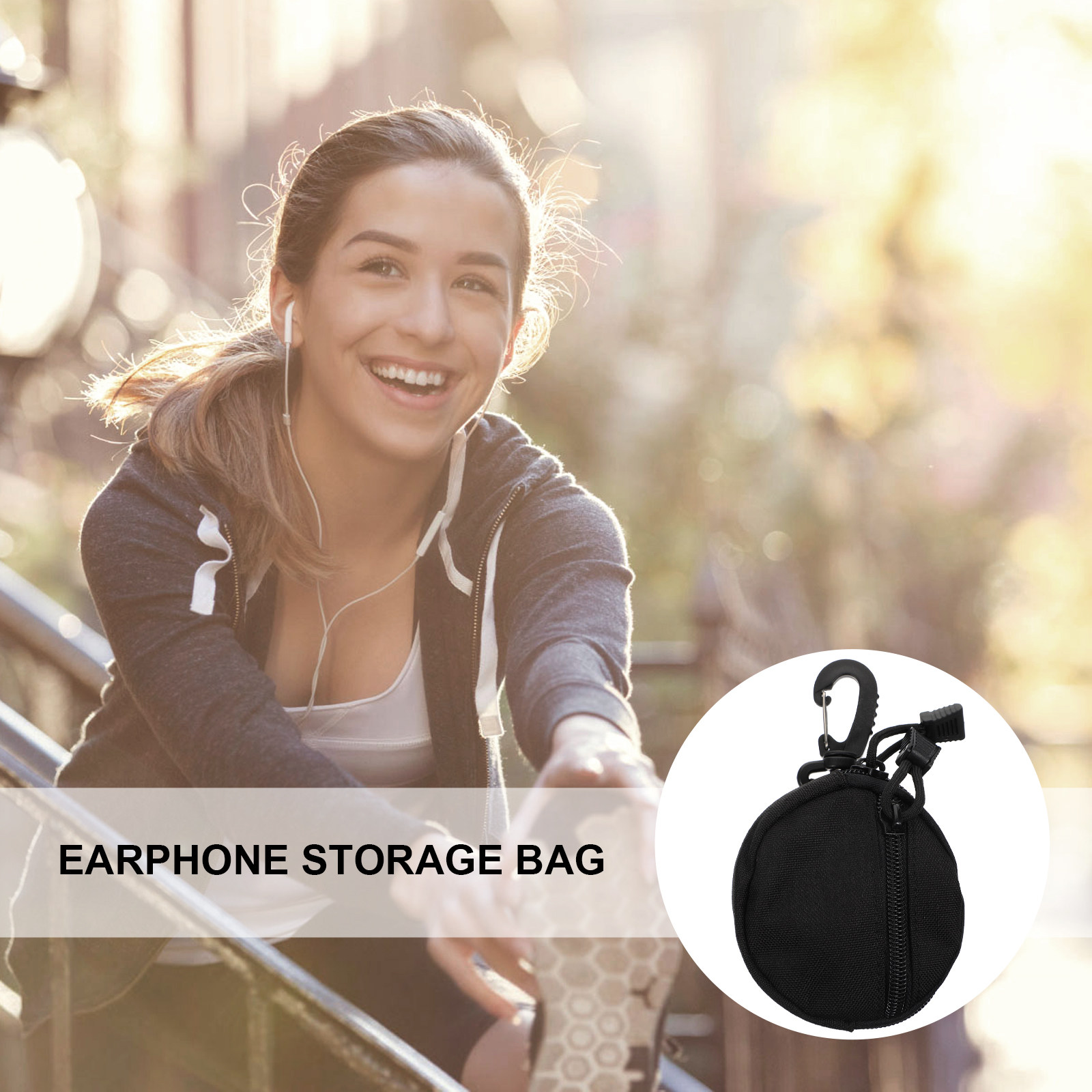 Polyester Multi-Purpose Hangin - Sports Earphone Hook บทวิจารณ์และราคา