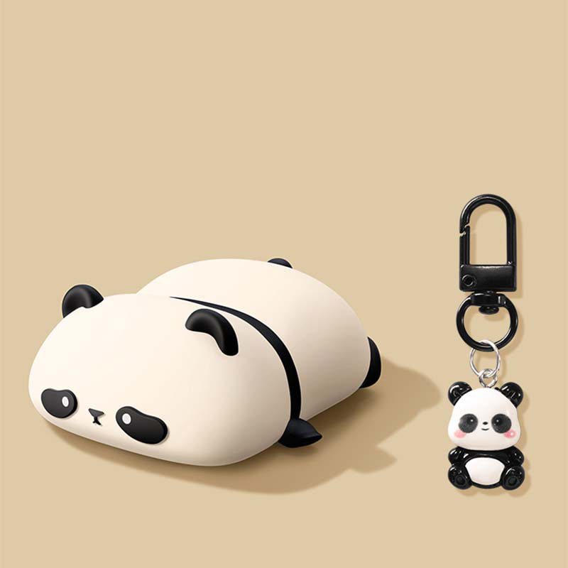 Cute Lying Panda Headphone Cas - Earbuds Charging Case บทวิจารณ์และราคา