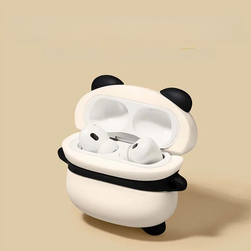 Cute Lying Panda Headphone Cas - Earbuds Charging Case บทวิจารณ์และราคา