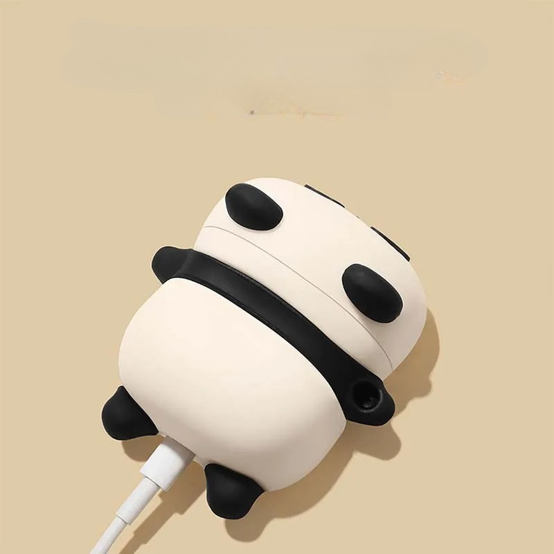 Cute Lying Panda Headphone Cas - Earbuds Charging Case บทวิจารณ์และราคา
