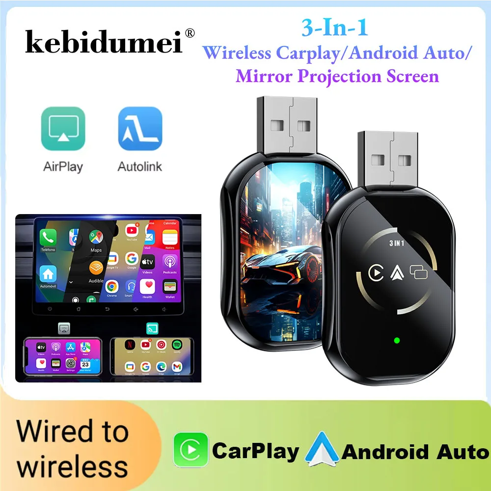 clearance price 3 In 1 Mirror  - Bluetooth Adapter Receiver บทวิจารณ์และราคา
