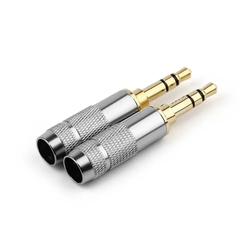 DIY 3.5mm Jacks Audio Plug 3 4 - Cable Extension 3.5 บทวิจารณ์และราคา