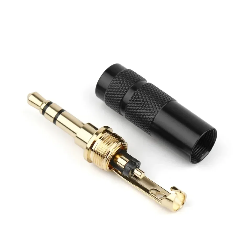 DIY 3.5mm Jacks Audio Plug 3 4 - Cable Extension 3.5 บทวิจารณ์และราคา