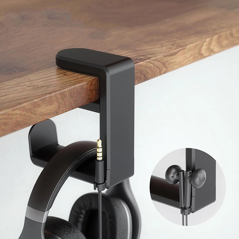 Universal Desktop 360° Rotatin - Headphone Stand Desk บทวิจารณ์และราคา