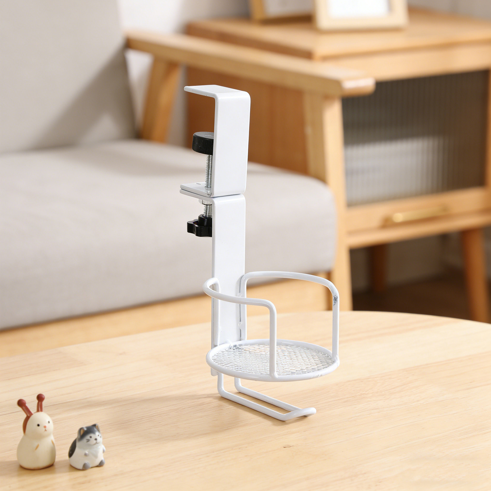 Clip on Desk Cup Holder 2-in-1 - Headphone Stand Desk บทวิจารณ์และราคา