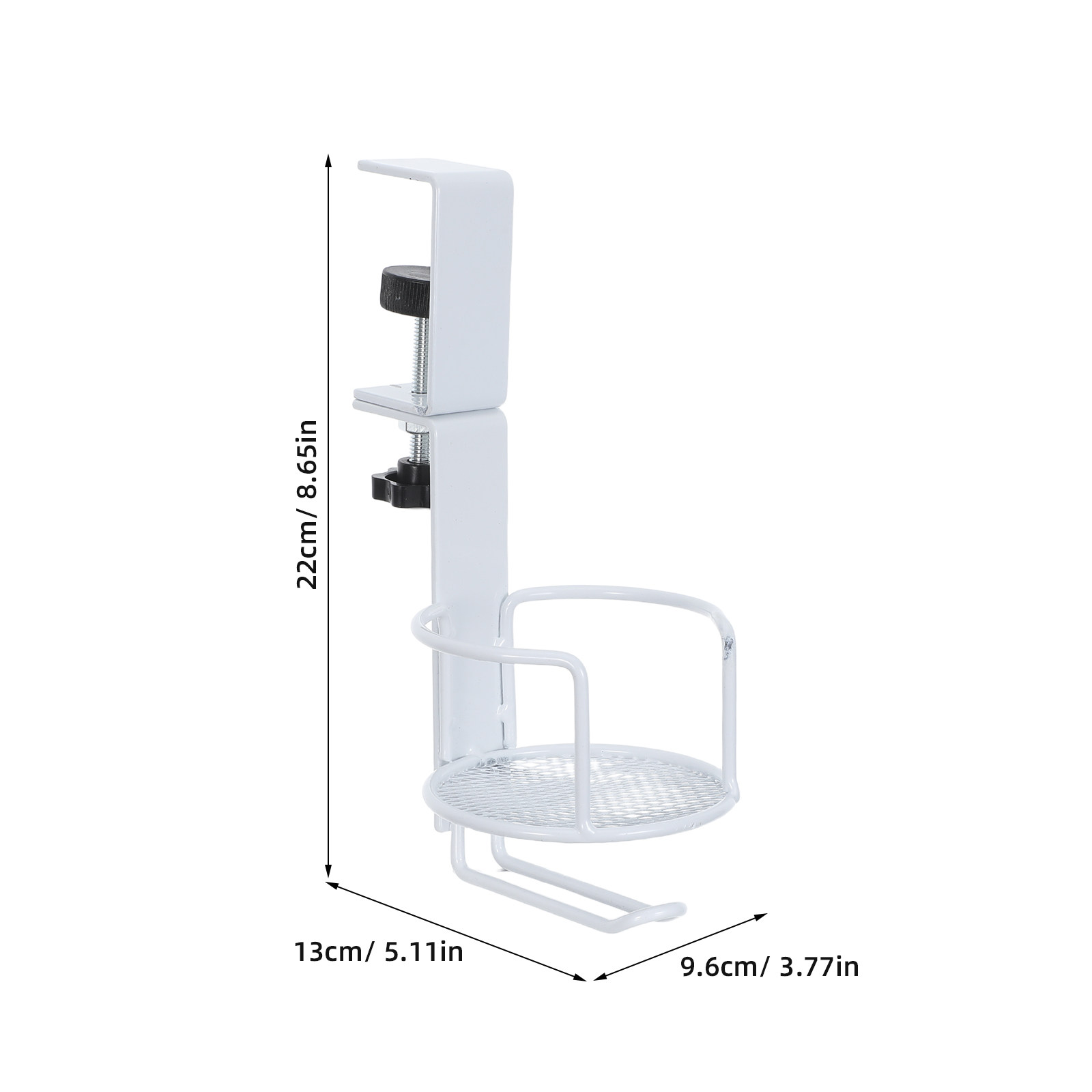 Clip on Desk Cup Holder 2-in-1 - Headphone Stand Desk บทวิจารณ์และราคา