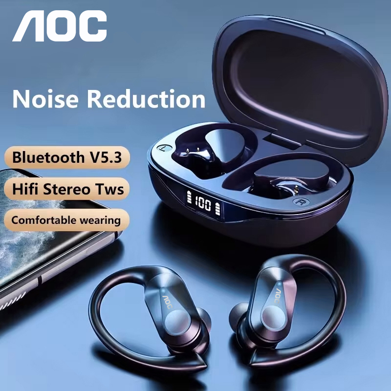 Choice AOC Sports Headset Wire - Bluetooth Headset On Ear บทวิจารณ์และราคา