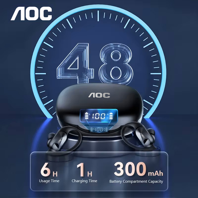 Choice AOC Sports Headset Wire - Bluetooth Headset On Ear บทวิจารณ์และราคา
