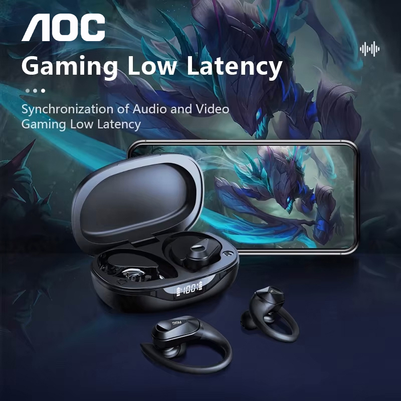 Choice AOC Sports Headset Wire - Bluetooth Headset On Ear บทวิจารณ์และราคา