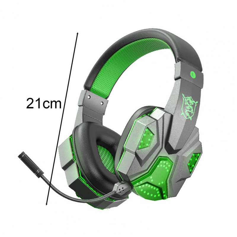 Wireless Headset Gaming Headse - Gaming Headset Rgb บทวิจารณ์และราคา