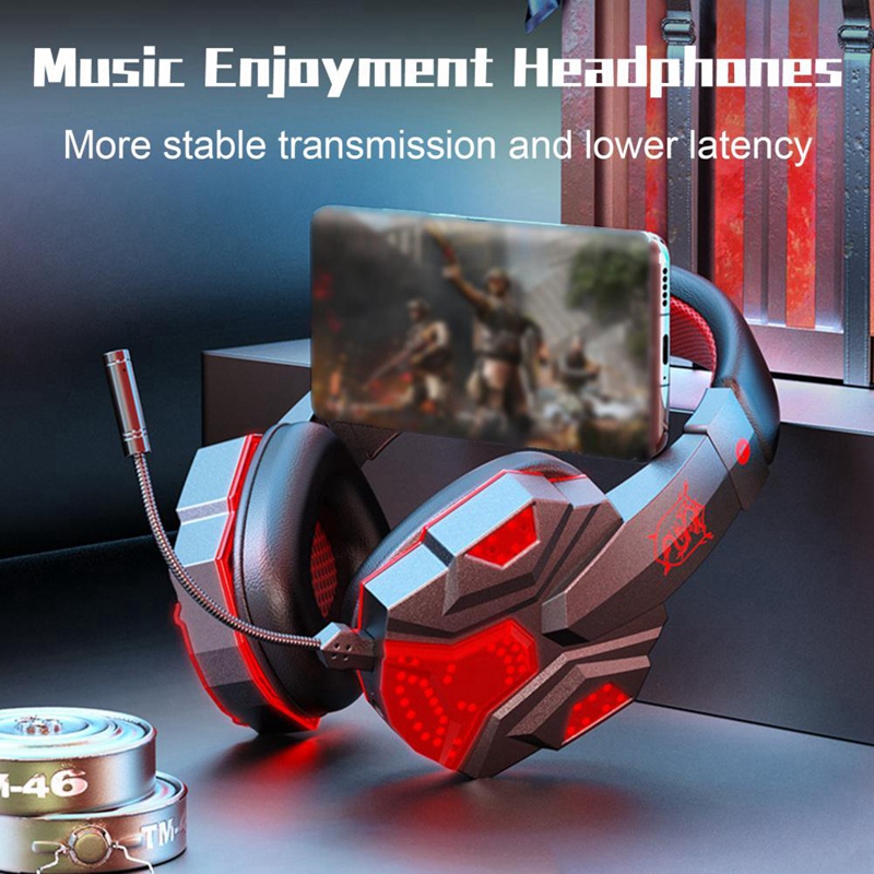 Wireless Headset Gaming Headse - Gaming Headset Rgb บทวิจารณ์และราคา